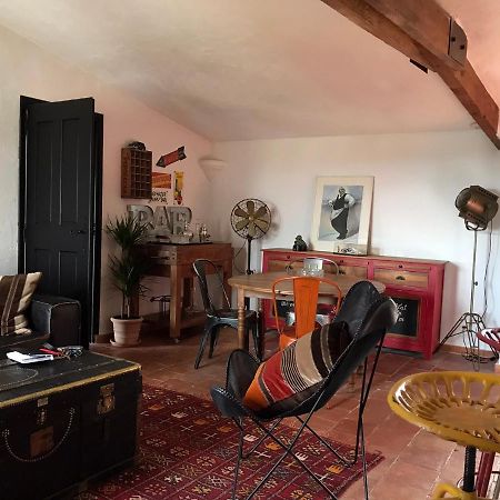 Appartement Derrière l'église à Saint-Paul-de-Vence Extérieur photo