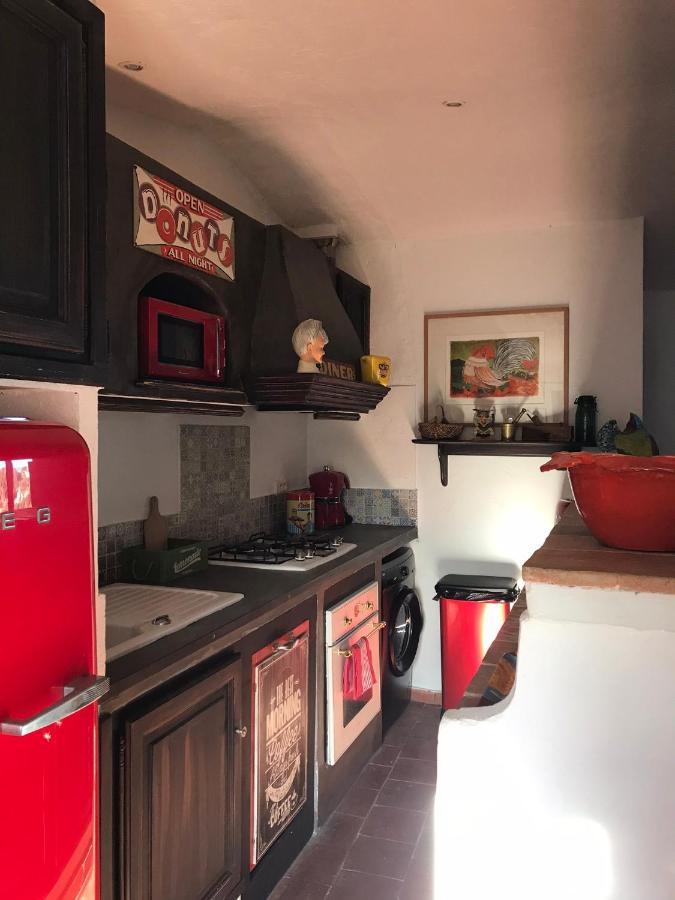 Appartement Derrière l'église à Saint-Paul-de-Vence Extérieur photo