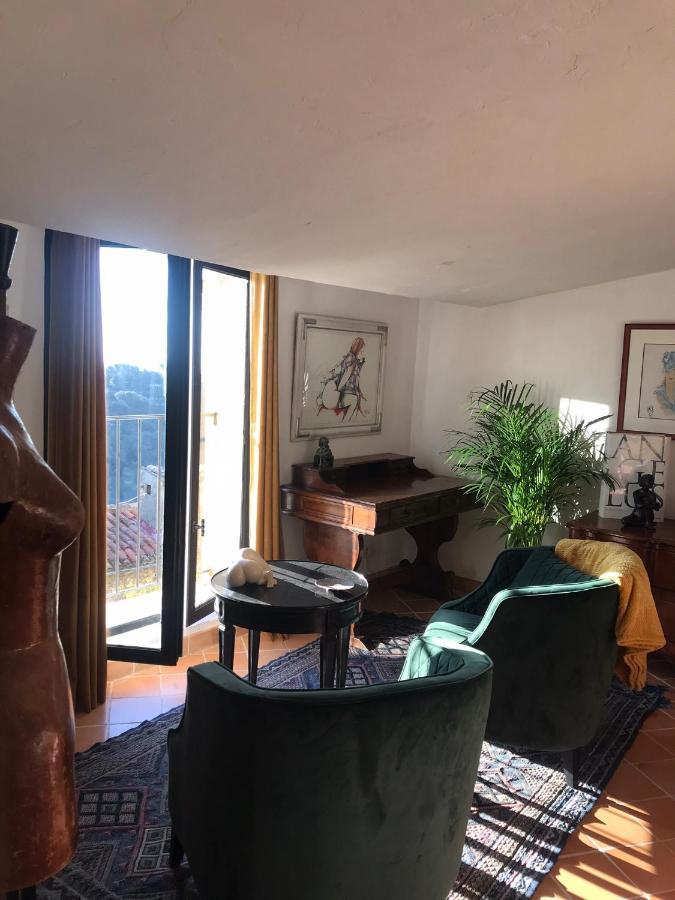 Appartement Derrière l'église à Saint-Paul-de-Vence Extérieur photo