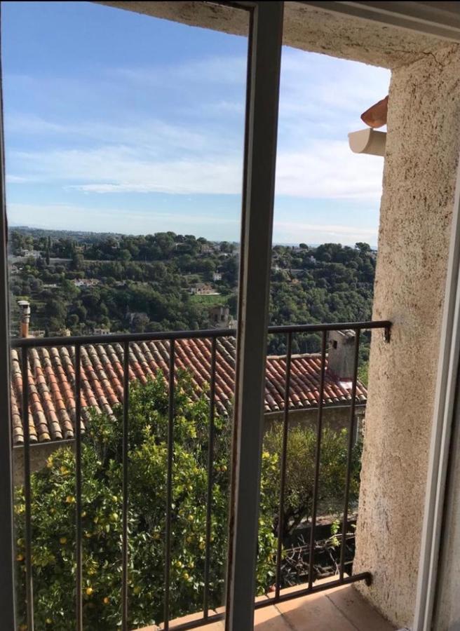 Appartement Derrière l'église à Saint-Paul-de-Vence Extérieur photo