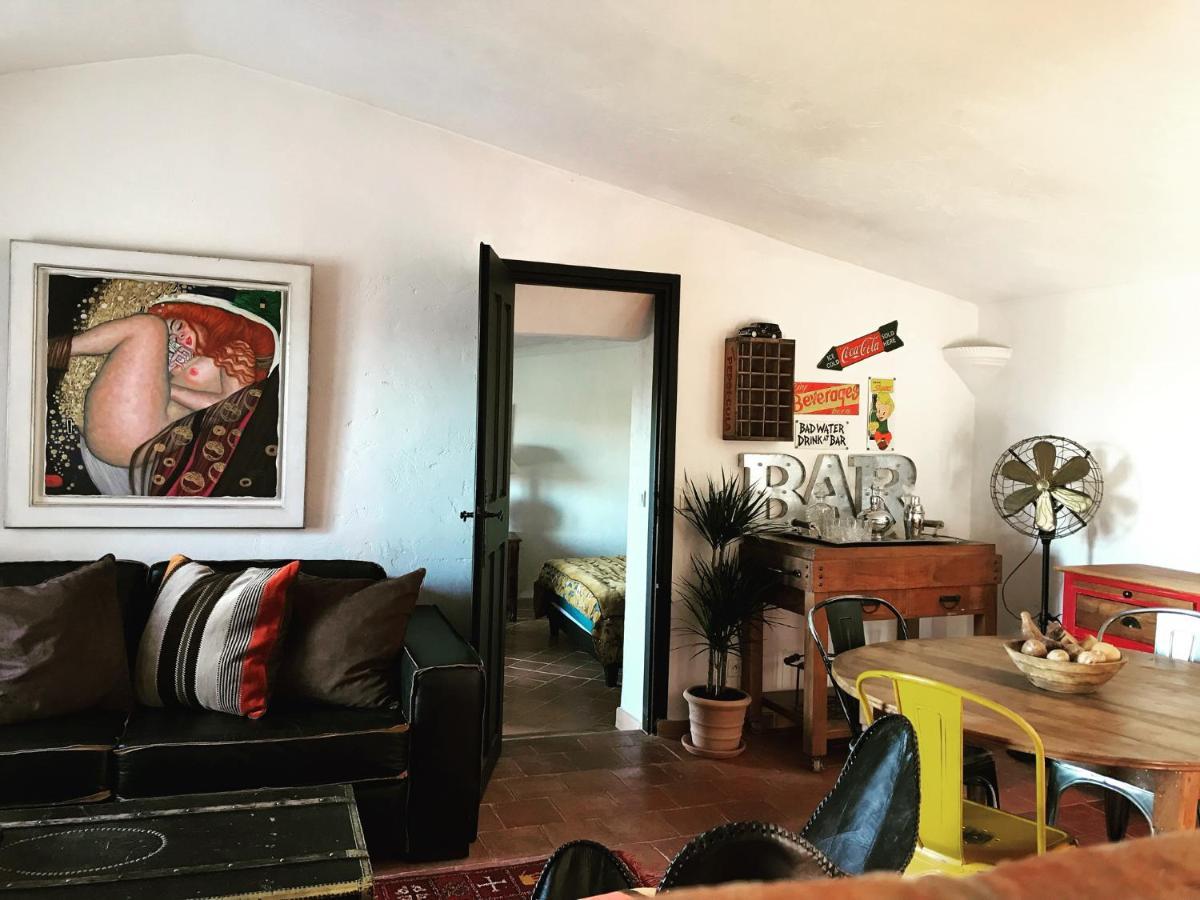 Appartement Derrière l'église à Saint-Paul-de-Vence Extérieur photo