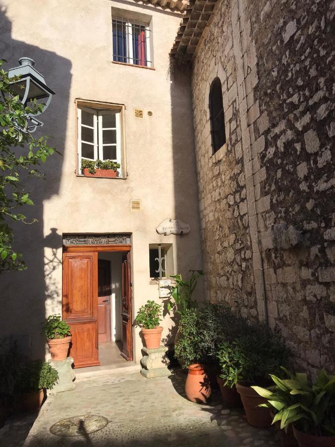 Appartement Derrière l'église à Saint-Paul-de-Vence Extérieur photo