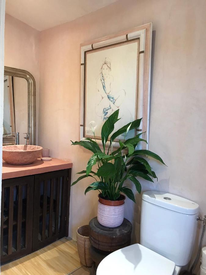 Appartement Derrière l'église à Saint-Paul-de-Vence Extérieur photo