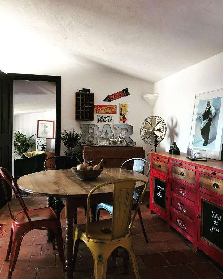 Appartement Derrière l'église à Saint-Paul-de-Vence Extérieur photo
