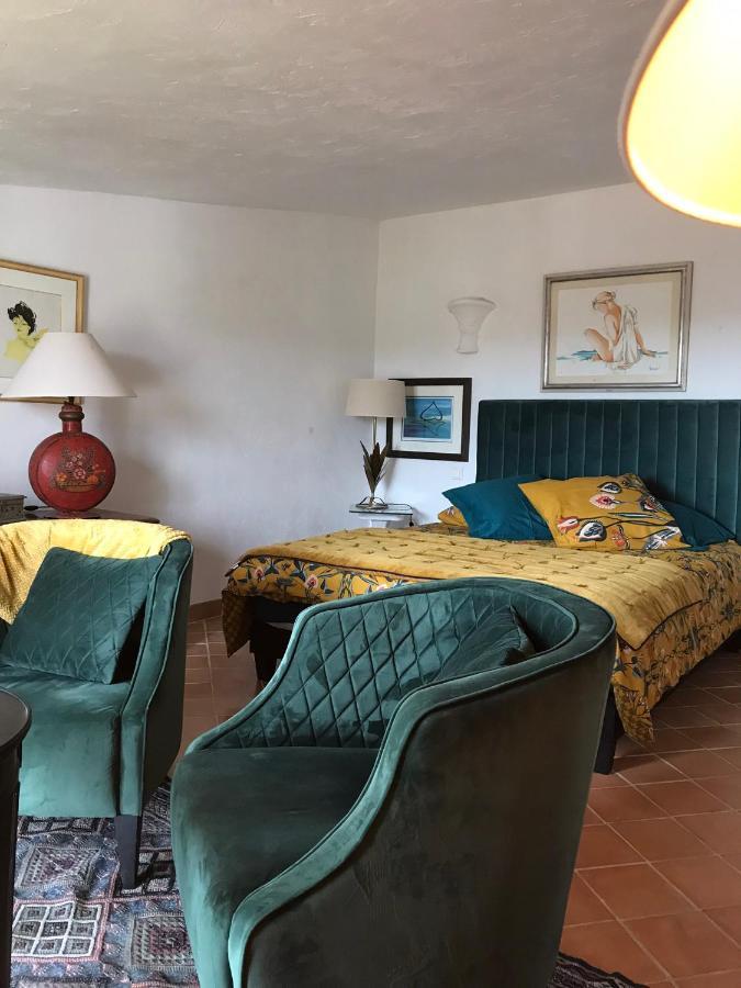 Appartement Derrière l'église à Saint-Paul-de-Vence Extérieur photo