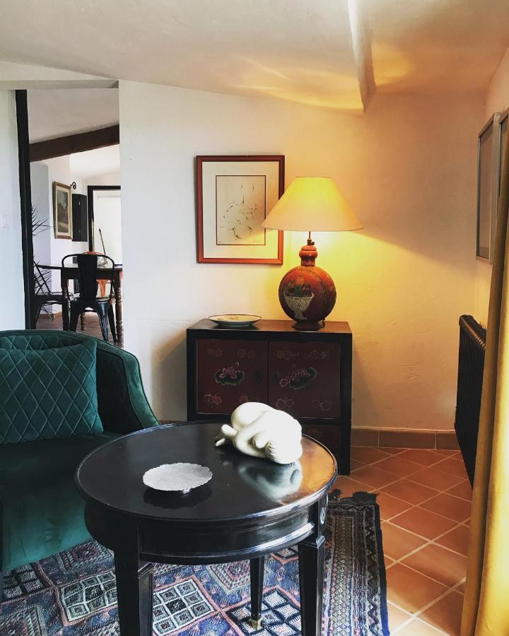 Appartement Derrière l'église à Saint-Paul-de-Vence Extérieur photo